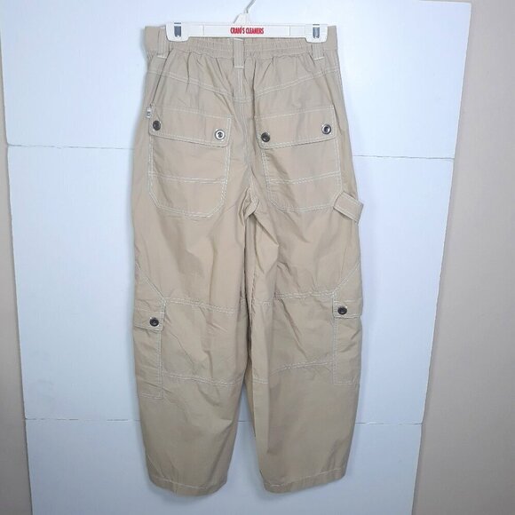 NWT Urban Outfitters BDG Rih Baggy Cargo Pants 2 Utility Carpenter Skater - Picture 9 of 16
